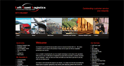 Desktop Screenshot of leftcoastlogisticsllc.com
